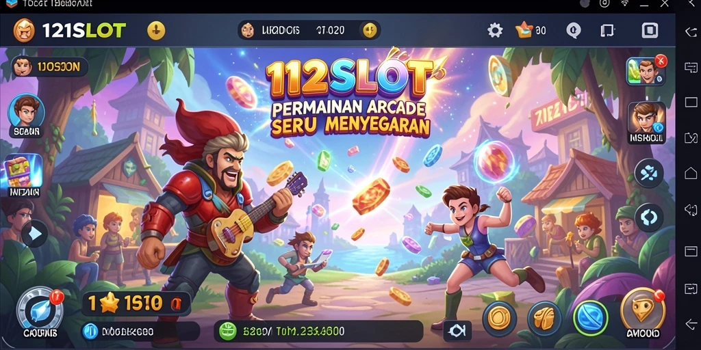 Tampilan gameplay seru dan menantang dari 1121SLOT.