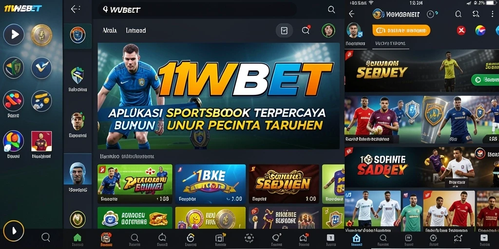 Screenshot utama dari gameplay taruhan di 11WBET.
