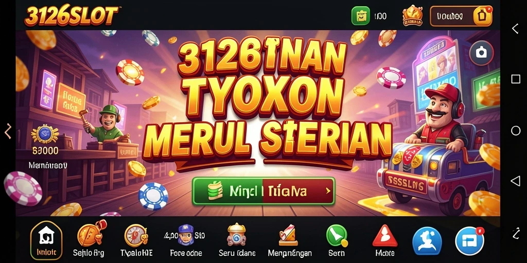 Tampilan gameplay seru dan menarik di 3126SLOT.