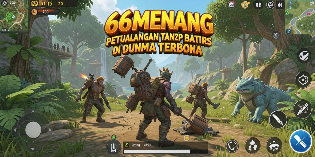 Gameplay Open World yang seru dan mendebarkan.