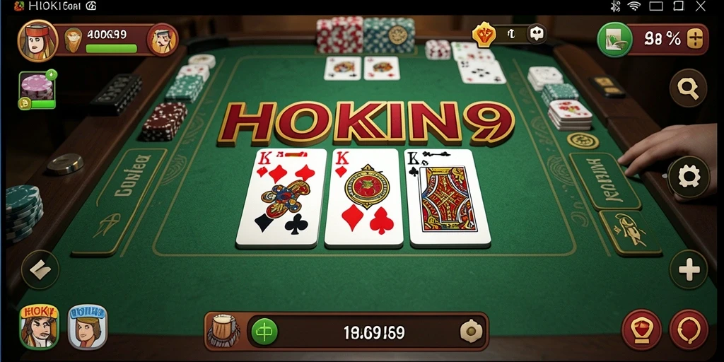 Screenshot utama HOKI9 menampilkan gameplay yang seru dan menarik.