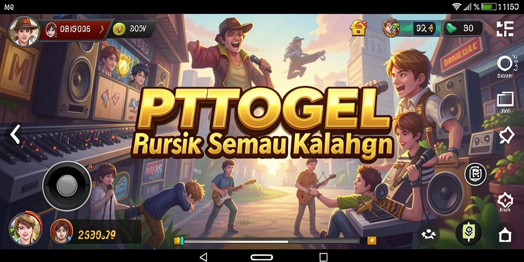 Tampilan gameplay PTTOGEL yang menarik dan interaktif.