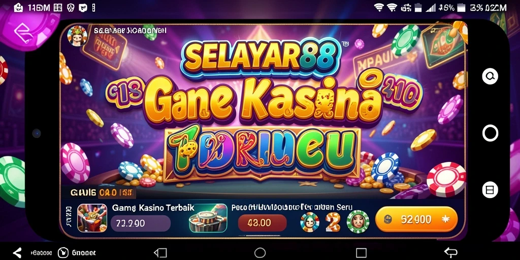 Tampilan gameplay yang menegangkan dan mengasyikkan di SELAYAR88.