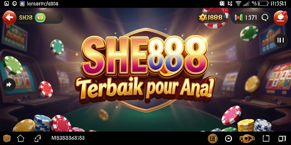 Screenshot gameplay SHE888 yang memukau dan penuh aksi Kasino.