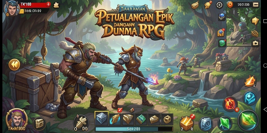 Gameplay seru dalam <strong>TKP188</strong> dengan grafis menawan.